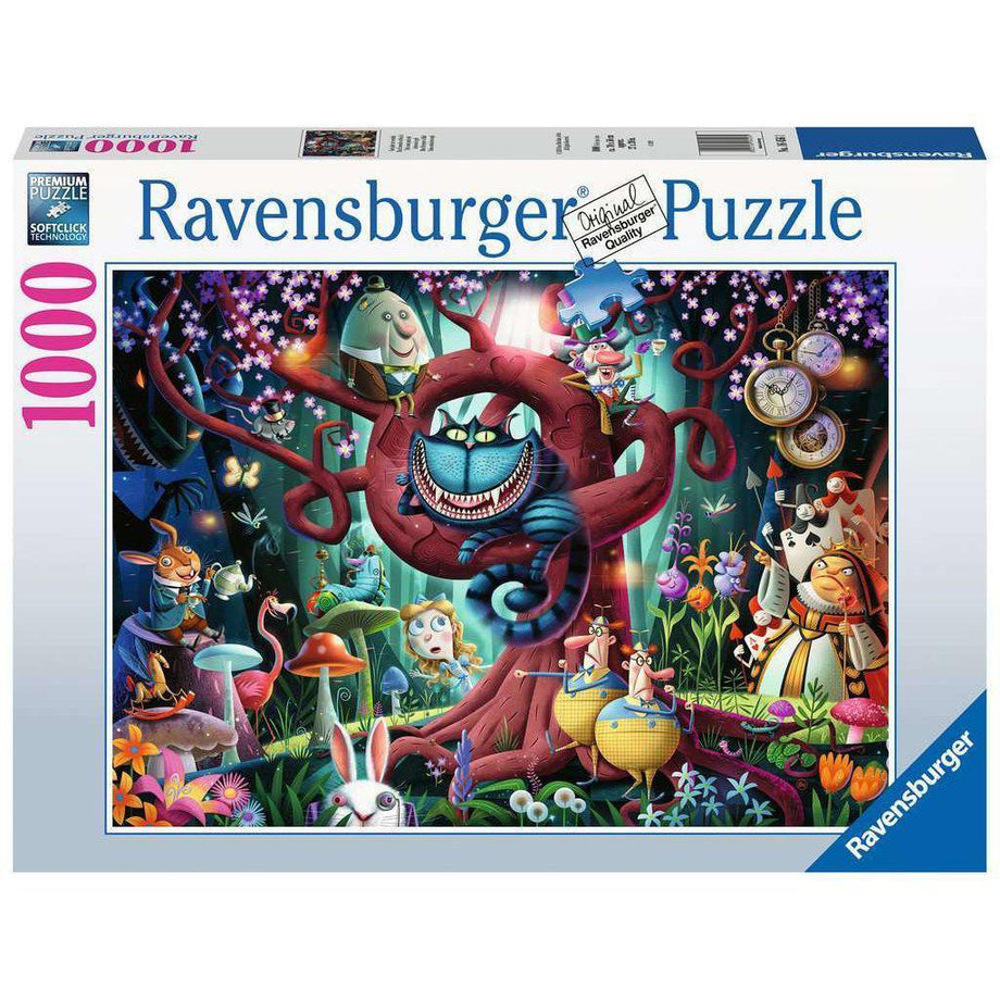 Most Everyone is Mad 1000pc Puzzle - Ravensburger – The Red