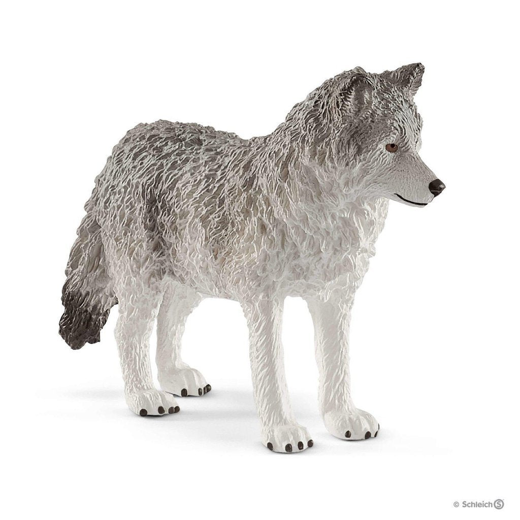 Mother Wolf with Pups-Schleich-The Red Balloon Toy Store