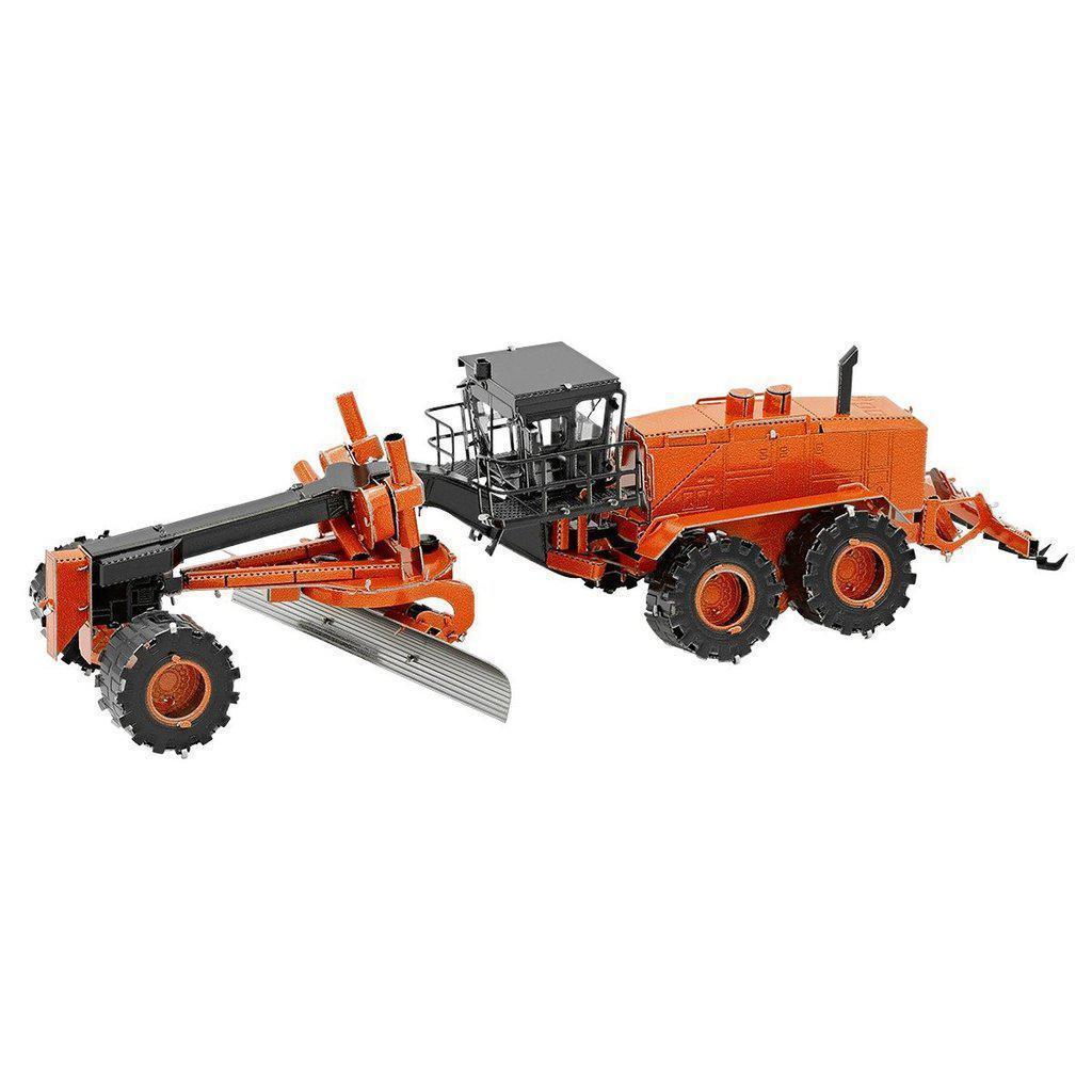 Motor Grader Model-Metal Earth-The Red Balloon Toy Store