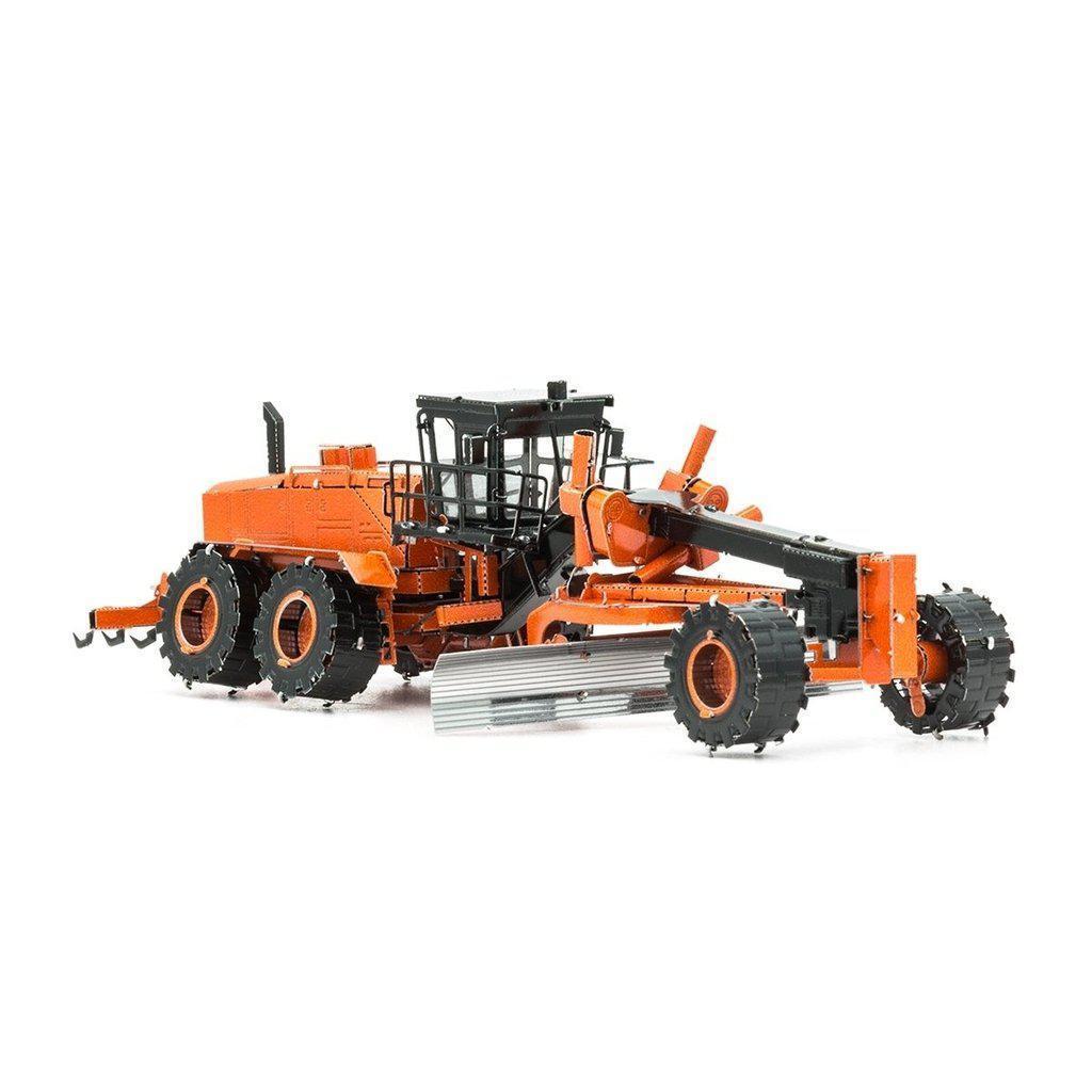 Motor Grader Model-Metal Earth-The Red Balloon Toy Store
