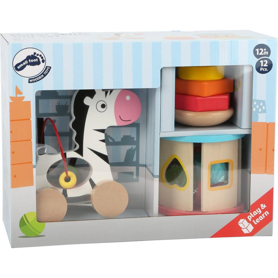 hauck store Small Foot Wooden Toys Motor Skills Playset