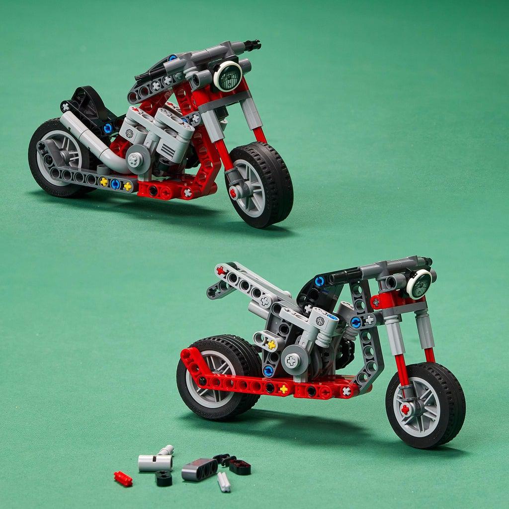 Motorcycle-LEGO-The Red Balloon Toy Store