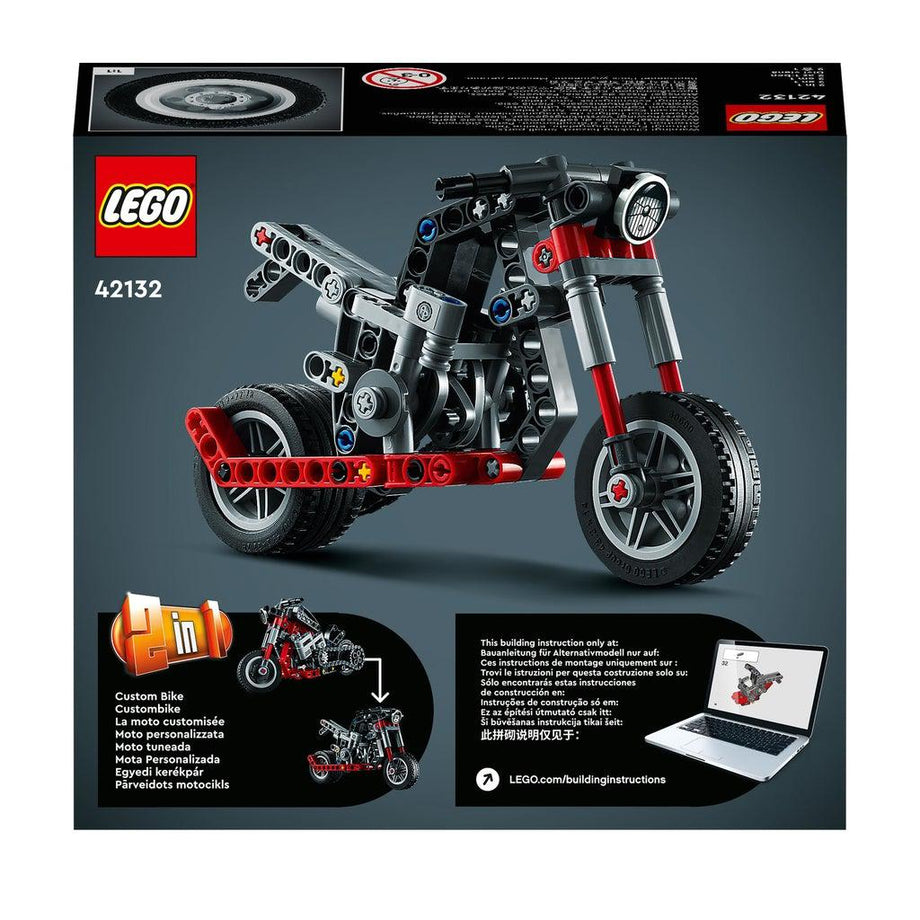 LEGO Motorcycle (42132) – The Red Balloon Toy Store