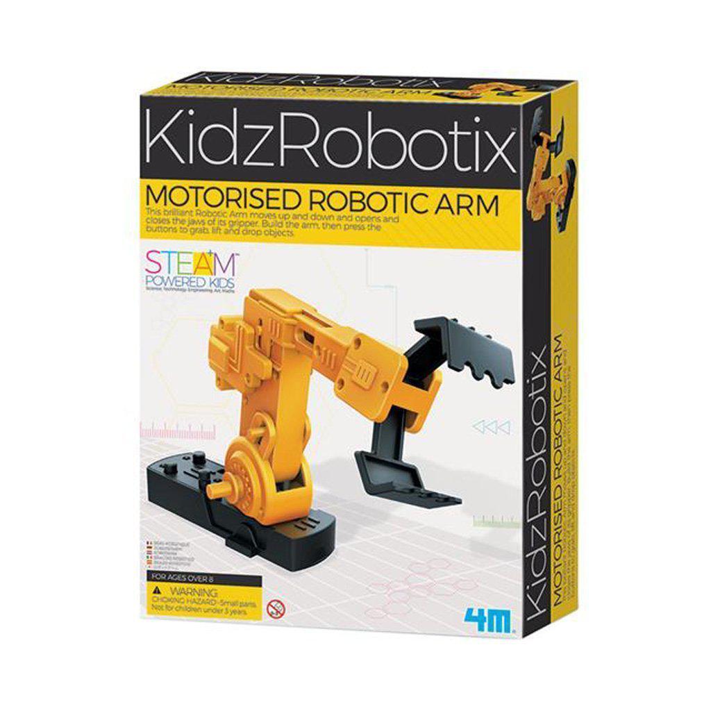 Motorised Robotic Arm-4M-The Red Balloon Toy Store