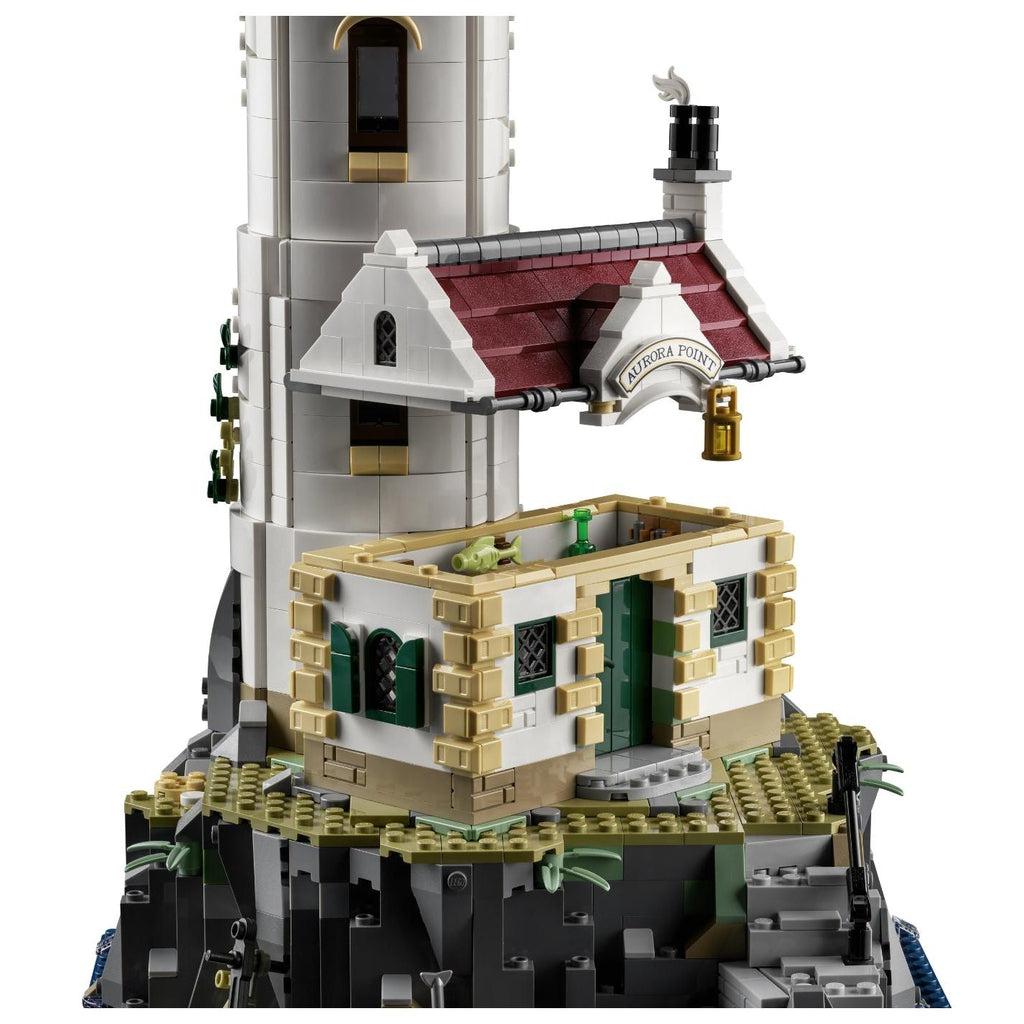 Motorized Lighthouse-LEGO-The Red Balloon Toy Store