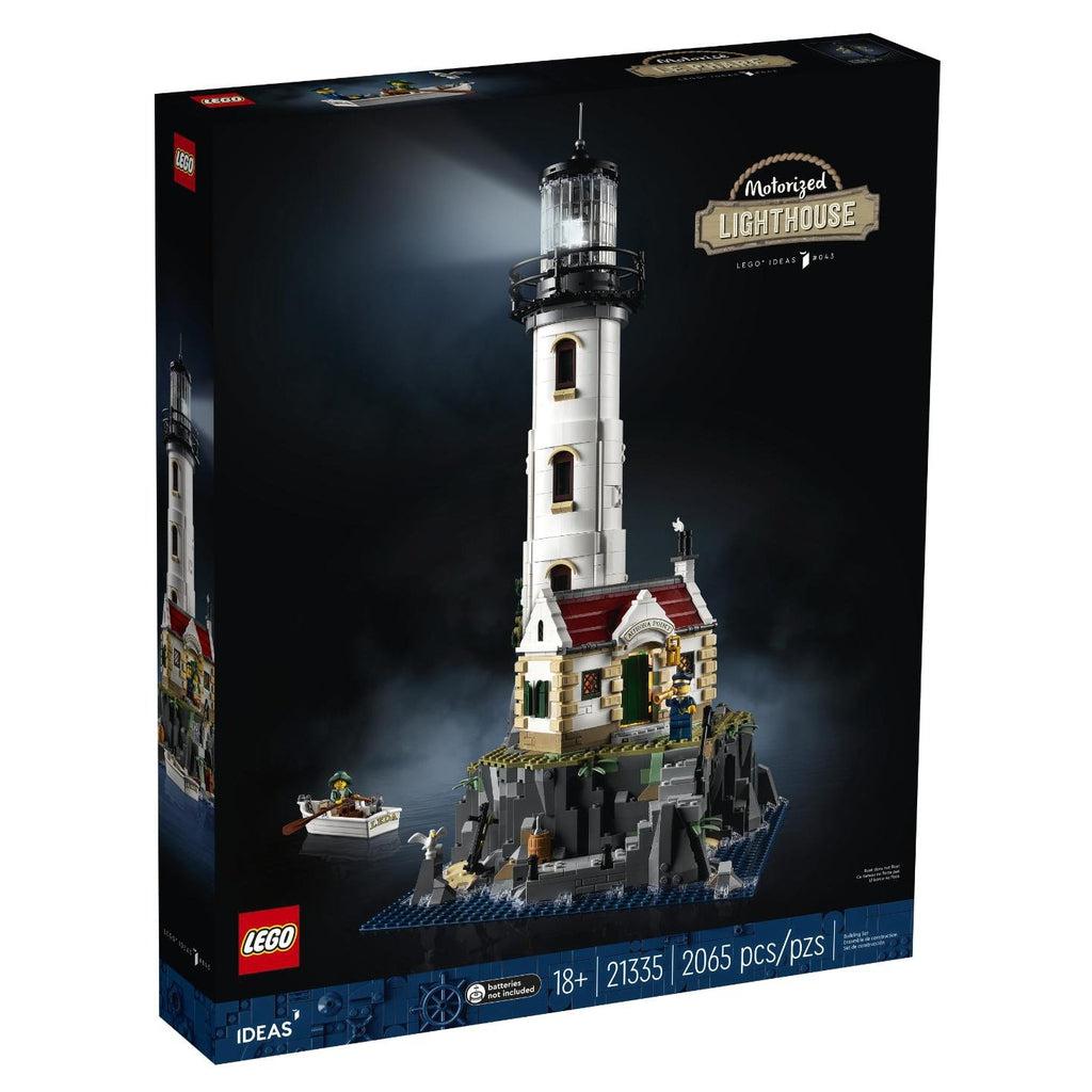 Motorized Lighthouse-LEGO-The Red Balloon Toy Store