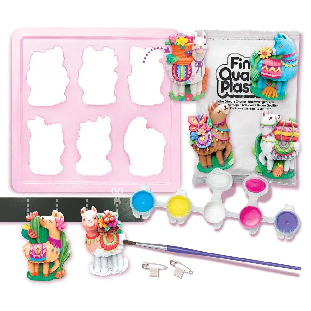 Mould & Paint Llama-Toysmith-The Red Balloon Toy Store