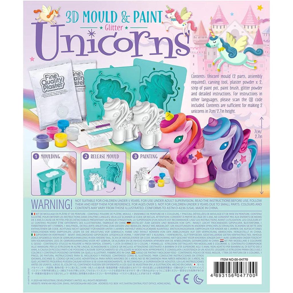 Mould & Paint Unicorns-Toysmith-The Red Balloon Toy Store