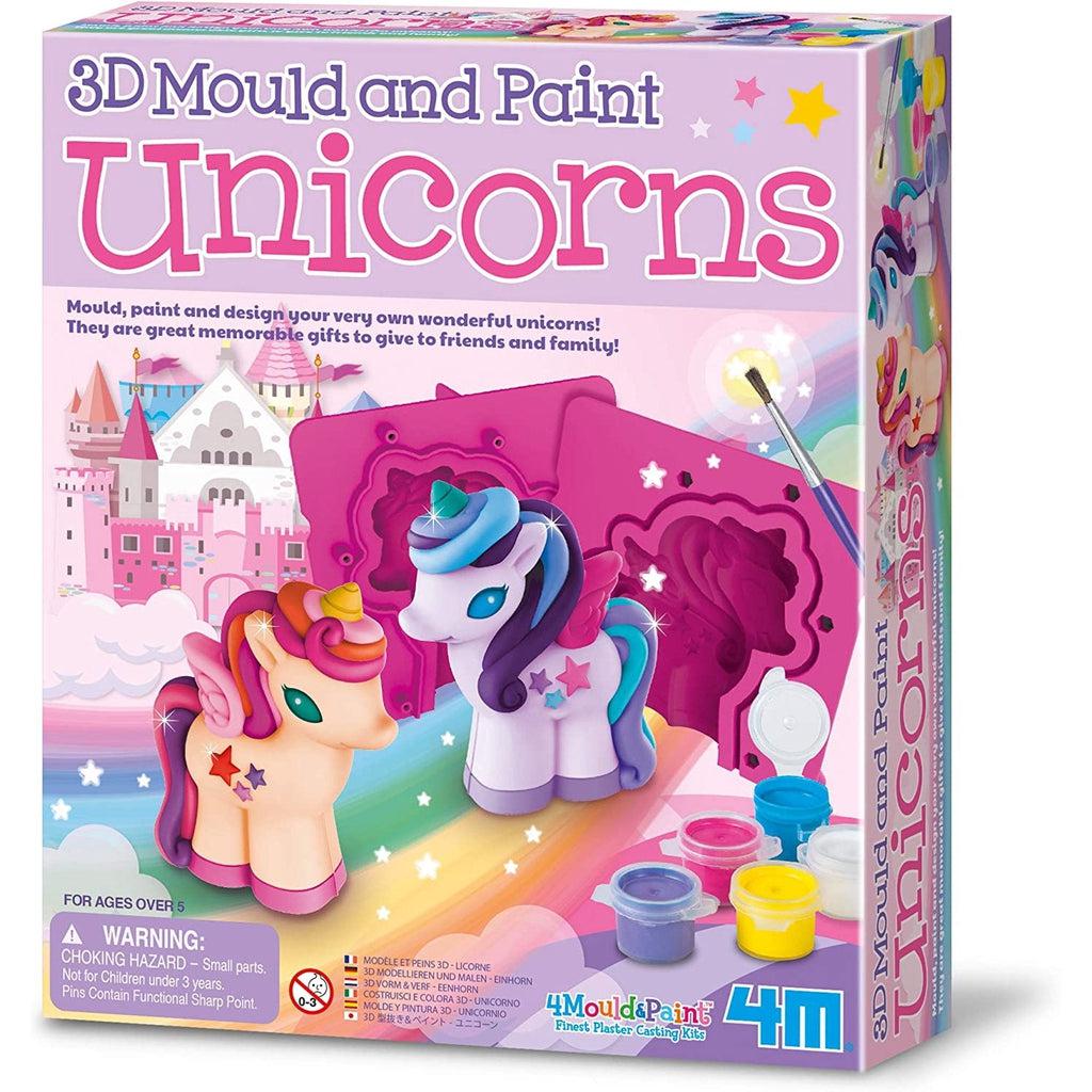 Mould & Paint Unicorns-Toysmith-The Red Balloon Toy Store