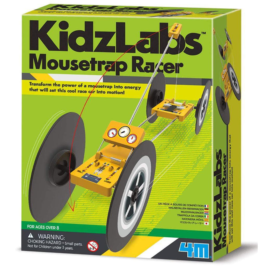 4M - Mousetrap Racer