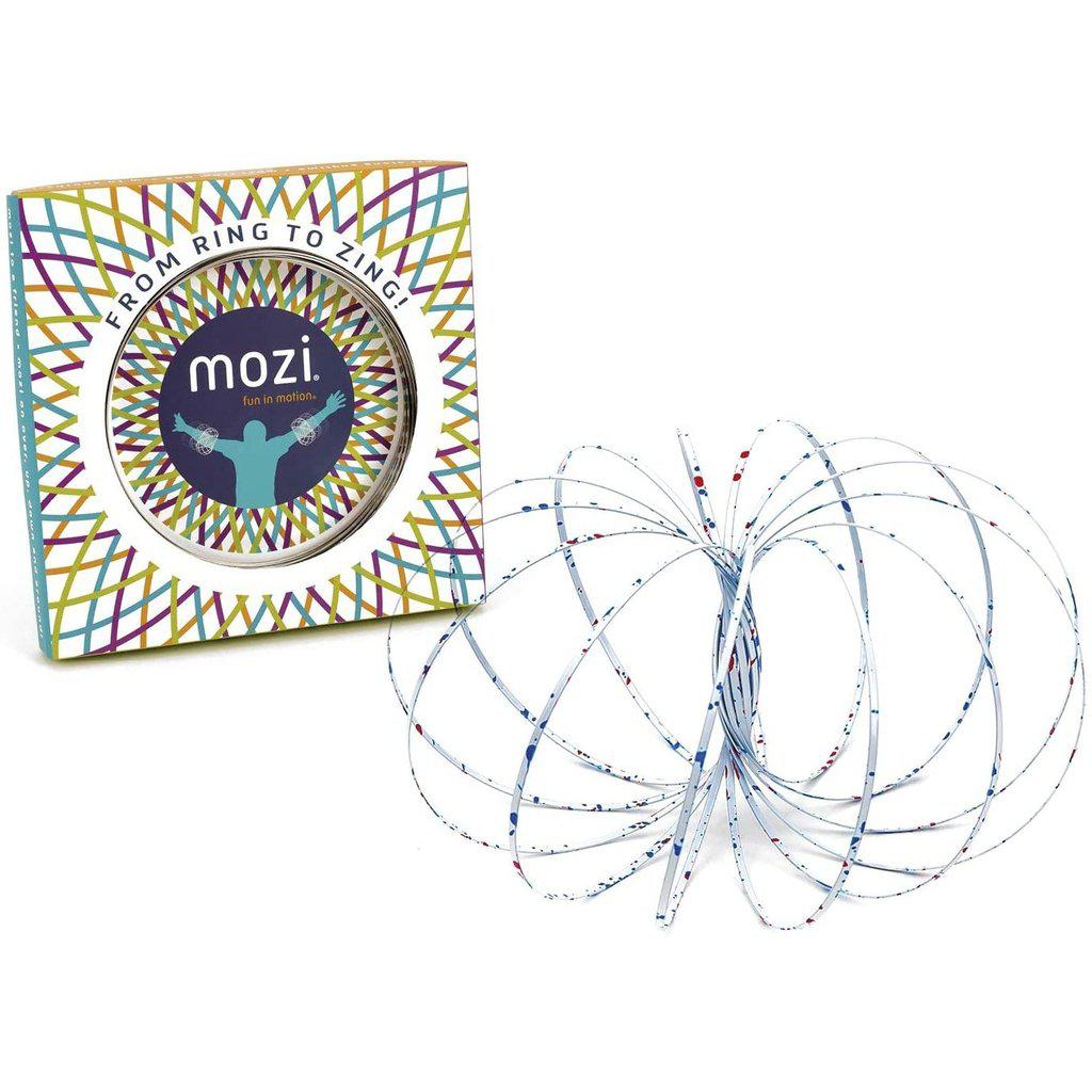 Mozi - White Splatter-Fun In Motion-The Red Balloon Toy Store