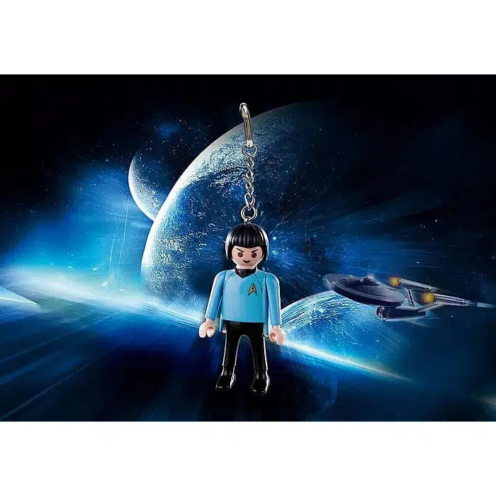 Mr. Spock Keychain-Playmobil-The Red Balloon Toy Store