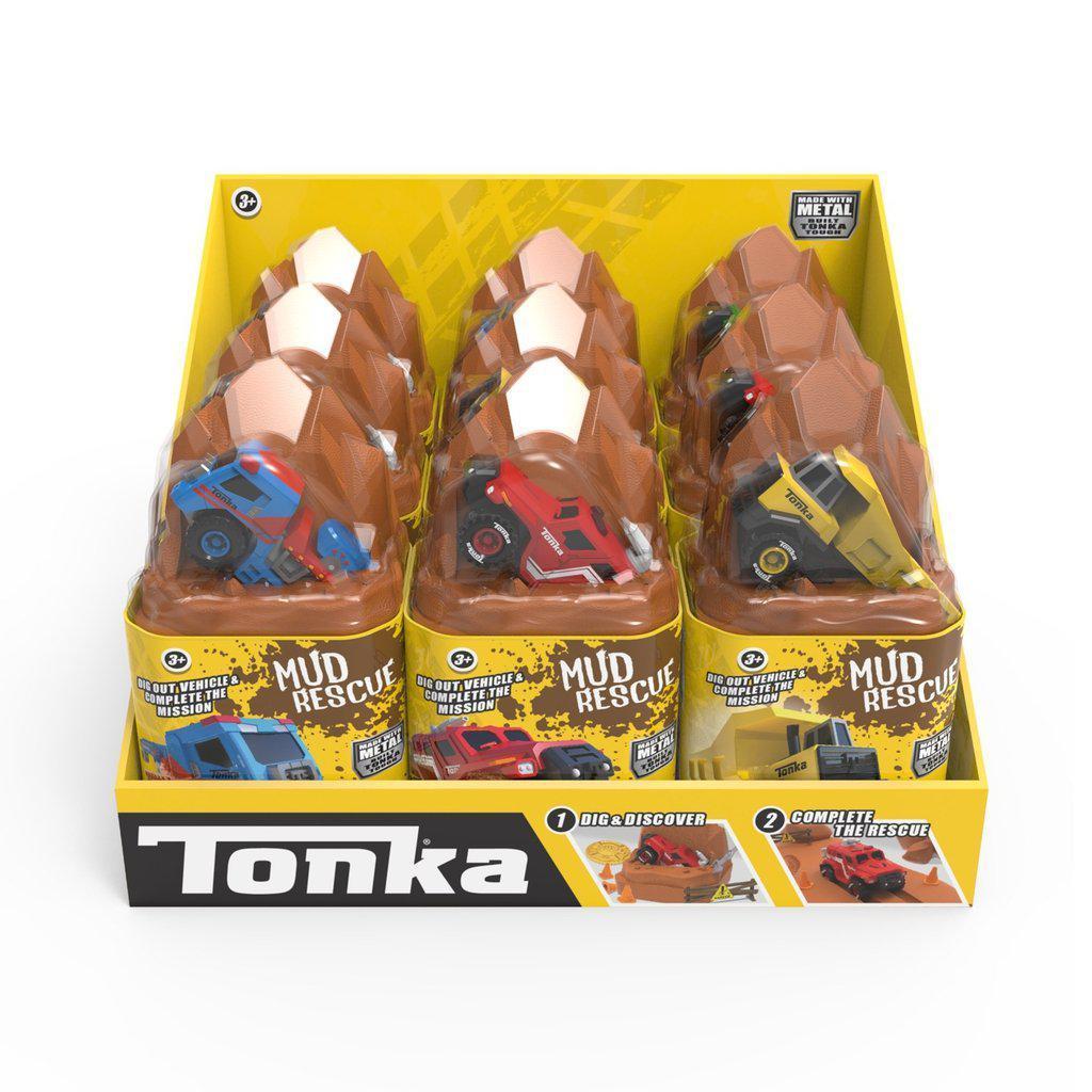 Mud Rescue - Metal Movers Tonka-Tonka-The Red Balloon Toy Store