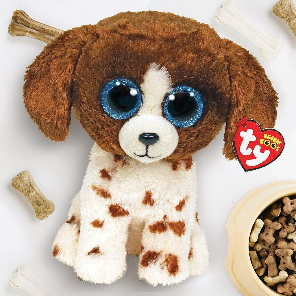 Muddles - Brown Dog Medium-Ty-The Red Balloon Toy Store