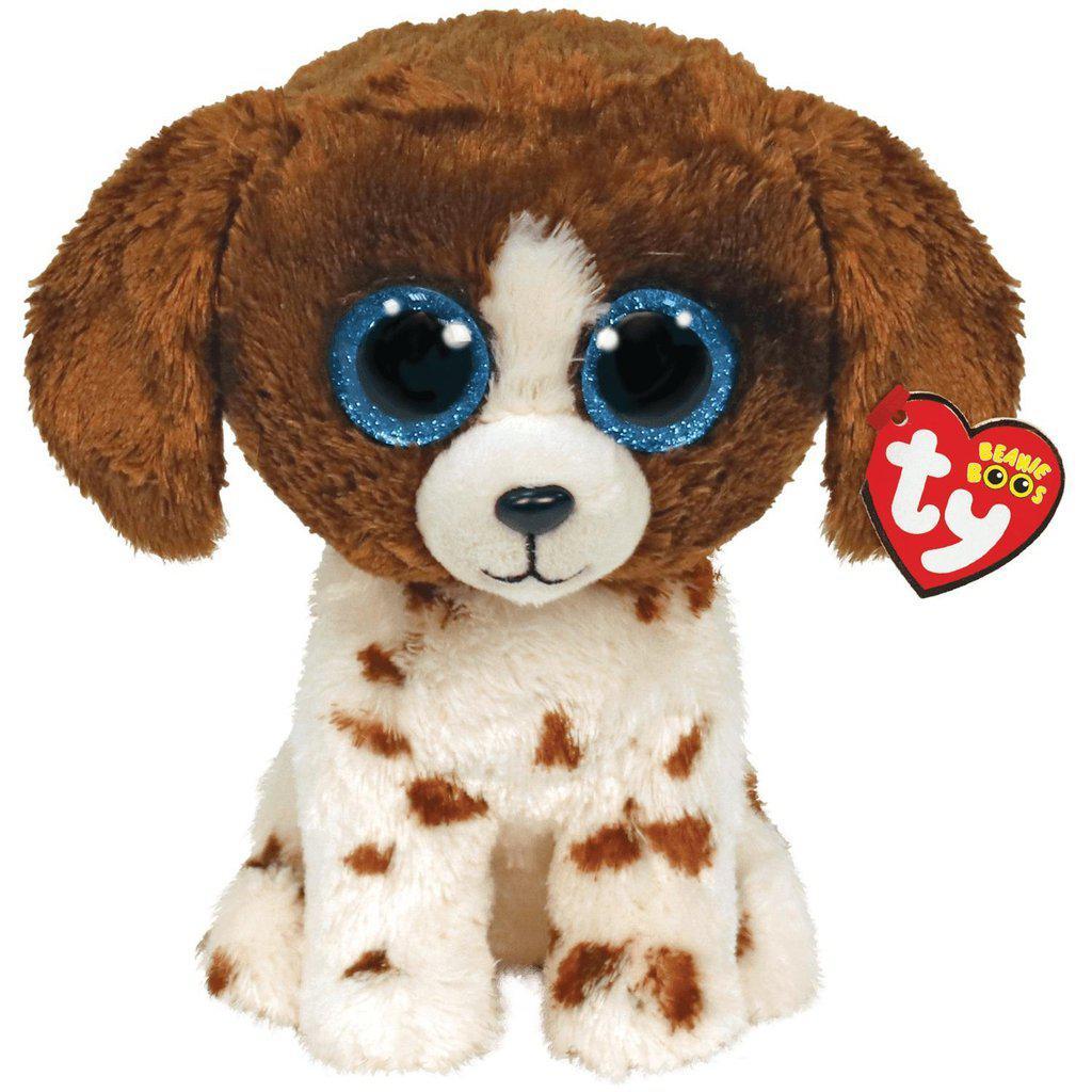 Muddles - Brown Dog Medium-Ty-The Red Balloon Toy Store