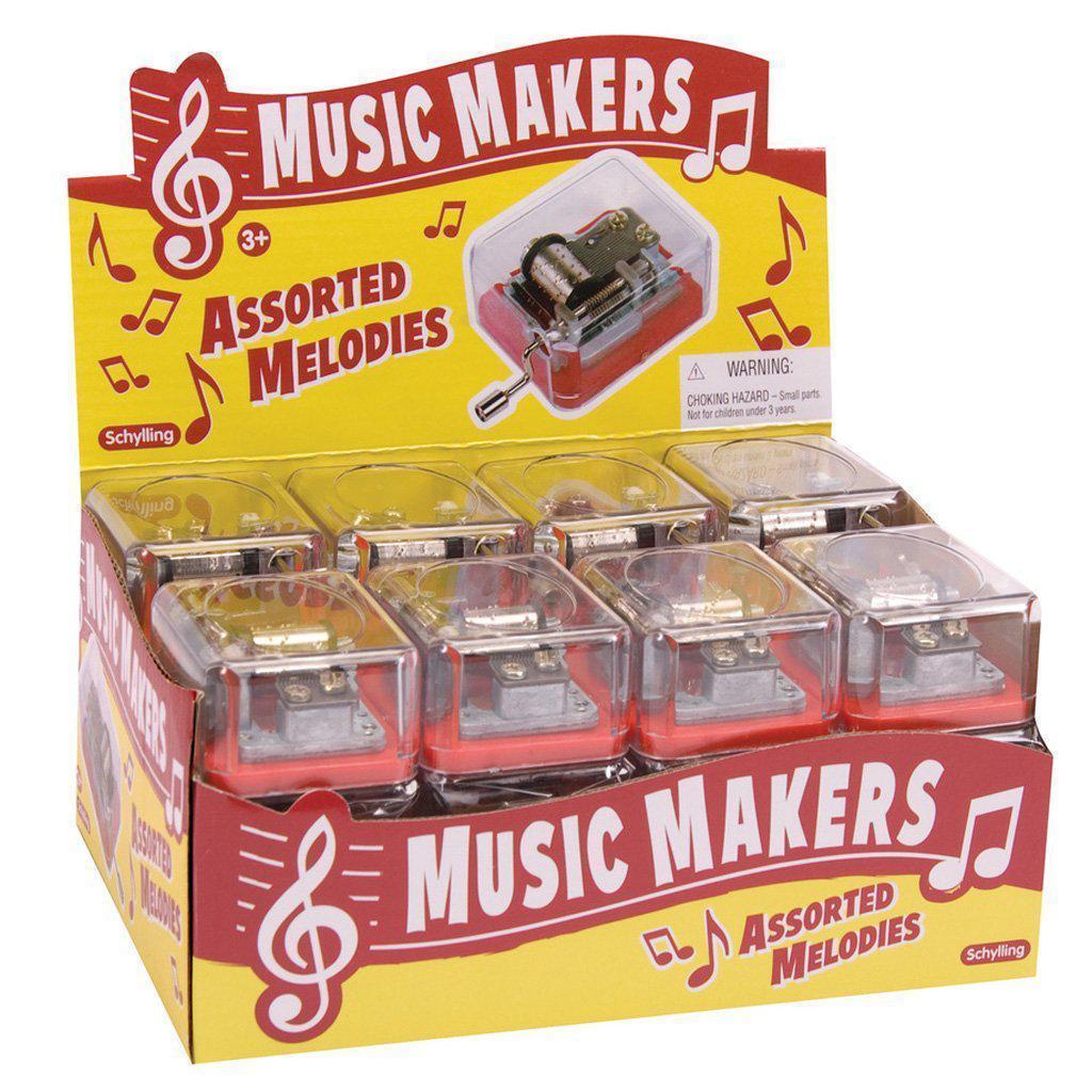 Music Makers-Schylling-The Red Balloon Toy Store