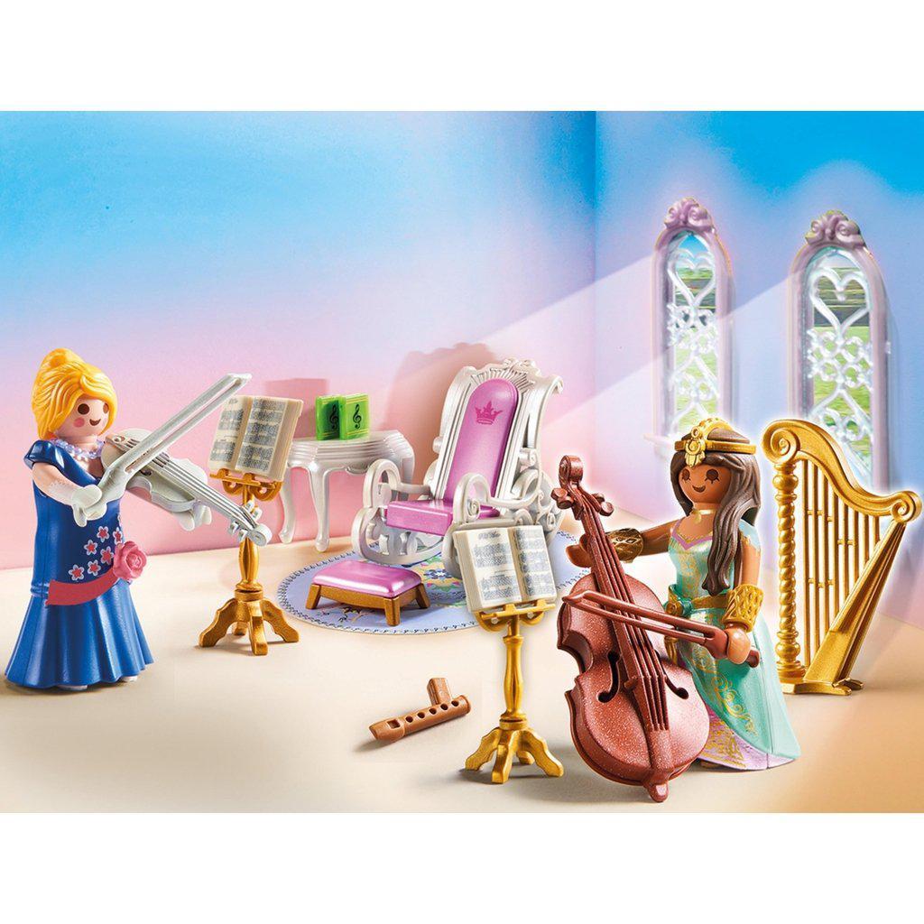 Music Room-Playmobil-The Red Balloon Toy Store