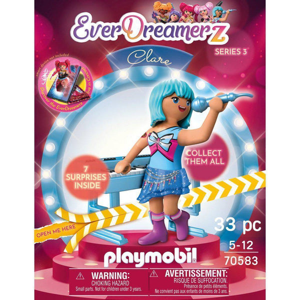 Music-World-Clare-Playset-Play