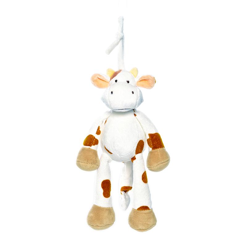 Musical Cow Plush-Diinglisar-The Red Balloon Toy Store