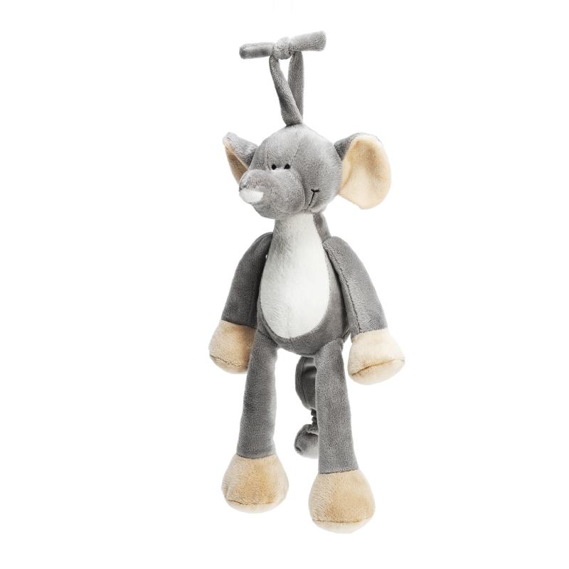 Musical Elephant Plush-Diinglisar-The Red Balloon Toy Store