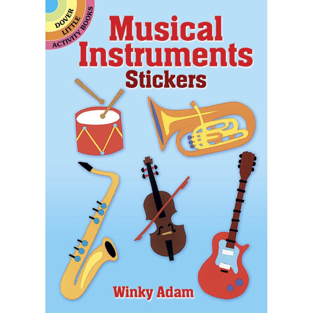 Musical Instruments Stickers-Dover Publications-The Red Balloon Toy Store