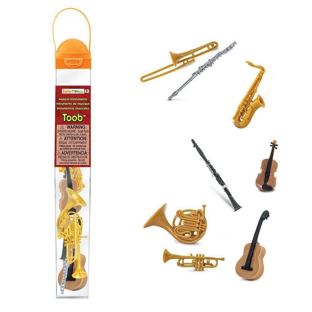 Musical Instruments - Toob-Safari Ltd-The Red Balloon Toy Store