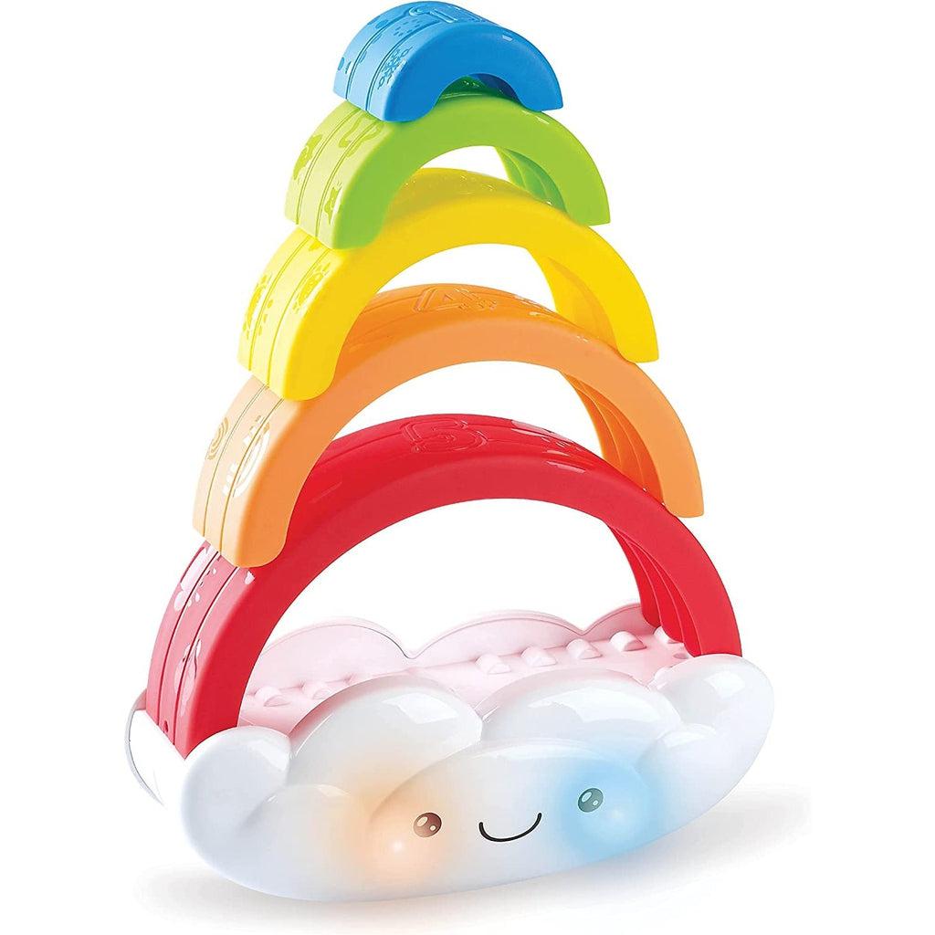 Musical Stack & Learn Rainbow-Kidoozie-The Red Balloon Toy Store