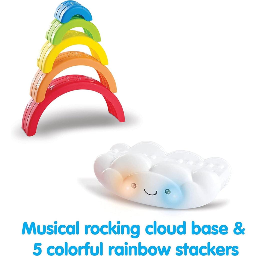 Musical Stack & Learn Rainbow-Kidoozie-The Red Balloon Toy Store