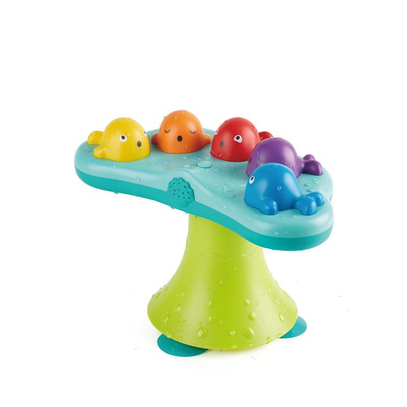 Musical Whale Fountain-Hape-The Red Balloon Toy Store