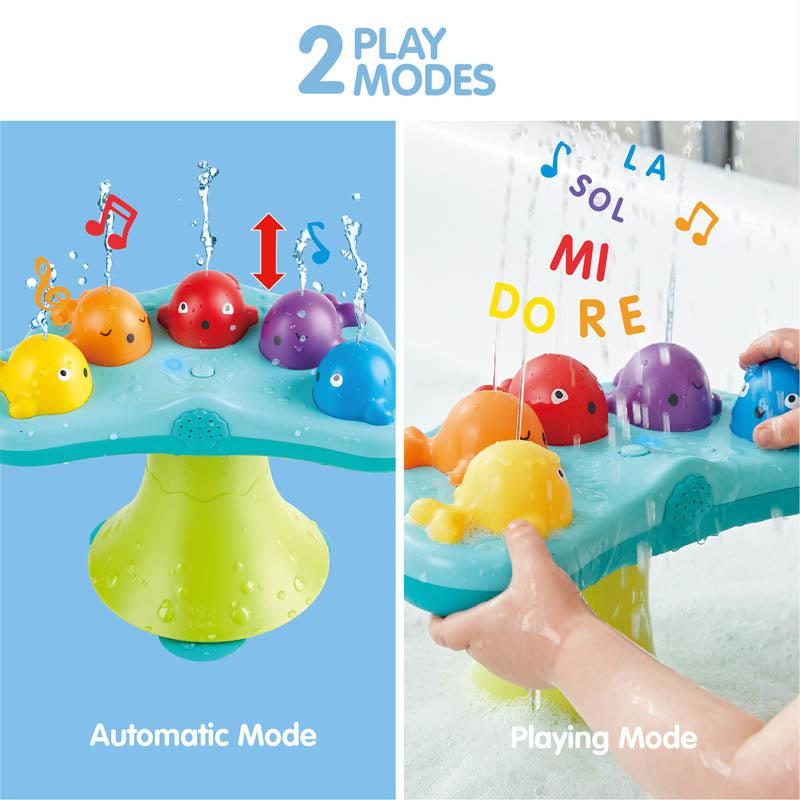 Musical Whale Fountain-Hape-The Red Balloon Toy Store