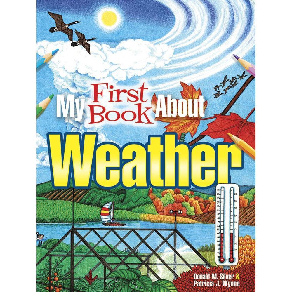 My First Book About Weather-Dover Publications-The Red Balloon Toy Store