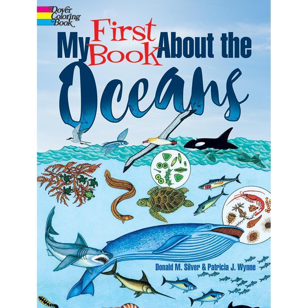 My First Book About the Oceans-Dover Publications-The Red Balloon Toy Store