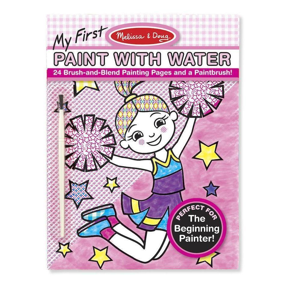 My First Paint with Water - Pink-Melissa & Doug-The Red Balloon Toy Store