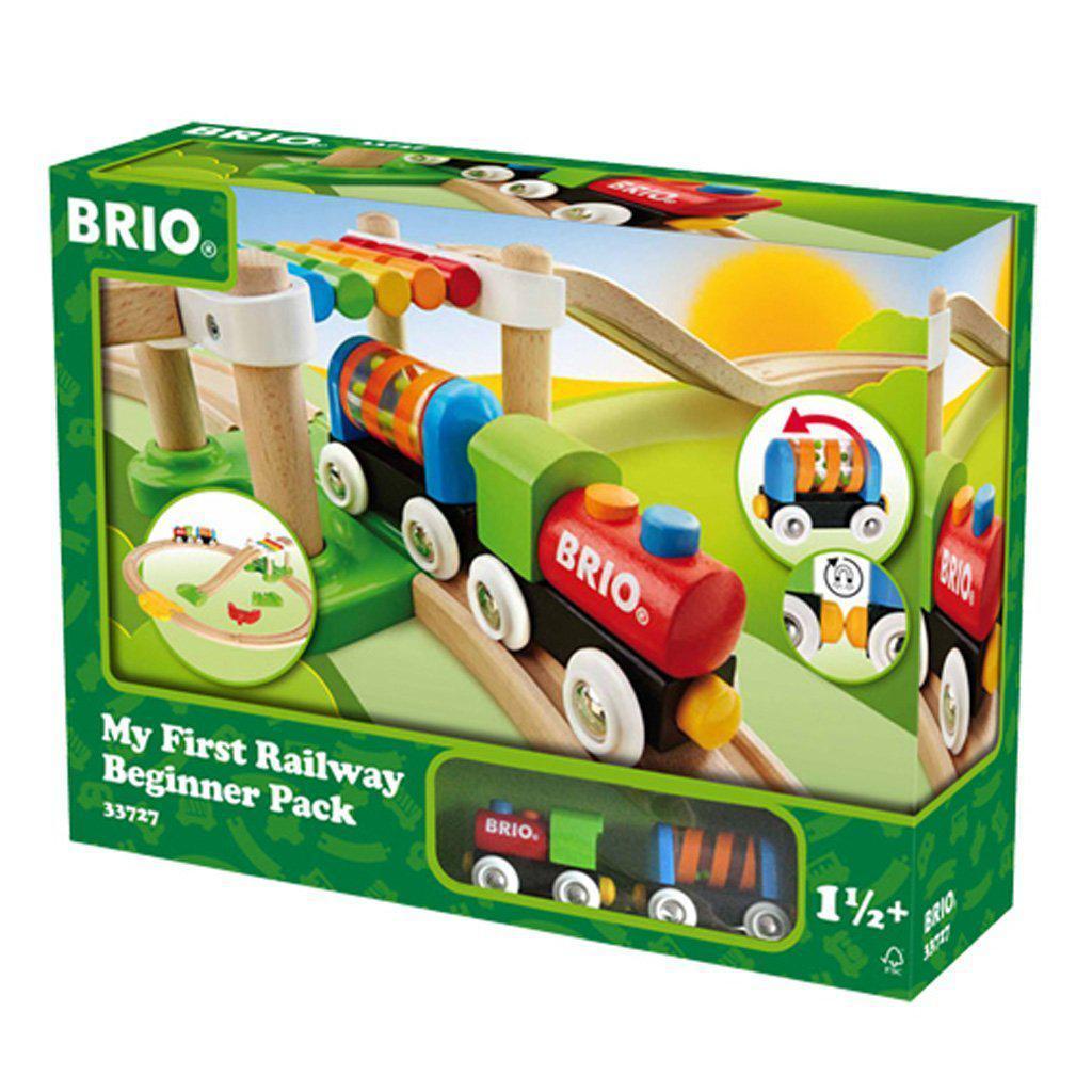 My First Railway Beginner Pack-Brio-The Red Balloon Toy Store