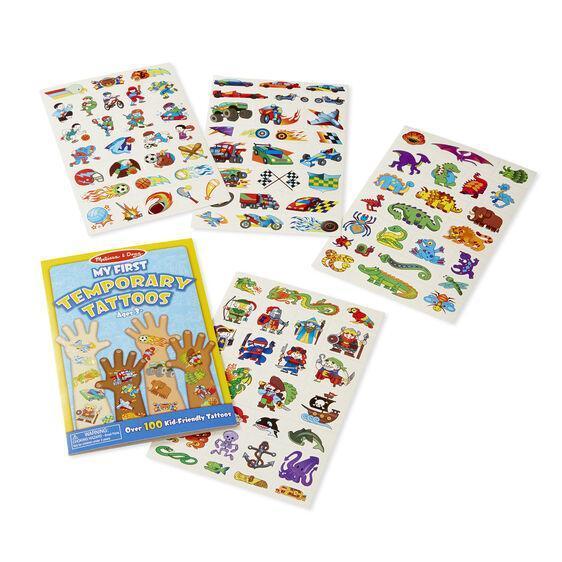 My First Temporary Tattoos-Melissa & Doug-The Red Balloon Toy Store