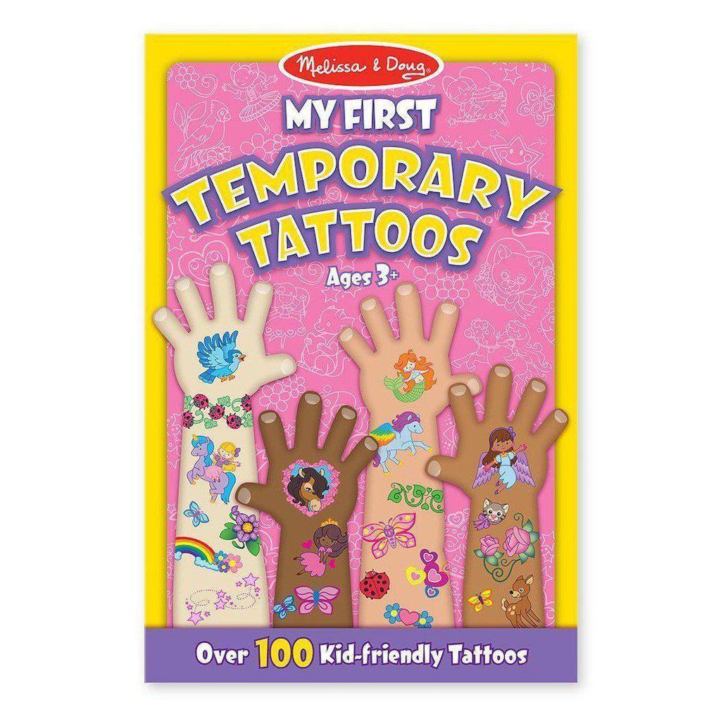 My First Temporary Tattoos - Pink-Melissa & Doug-The Red Balloon Toy Store