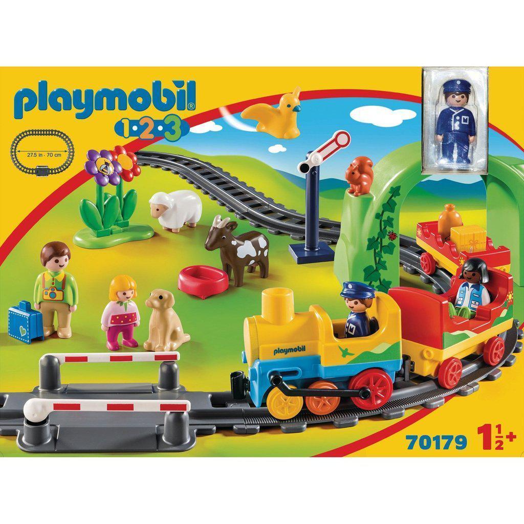 My First Train Set-Playmobil-The Red Balloon Toy Store