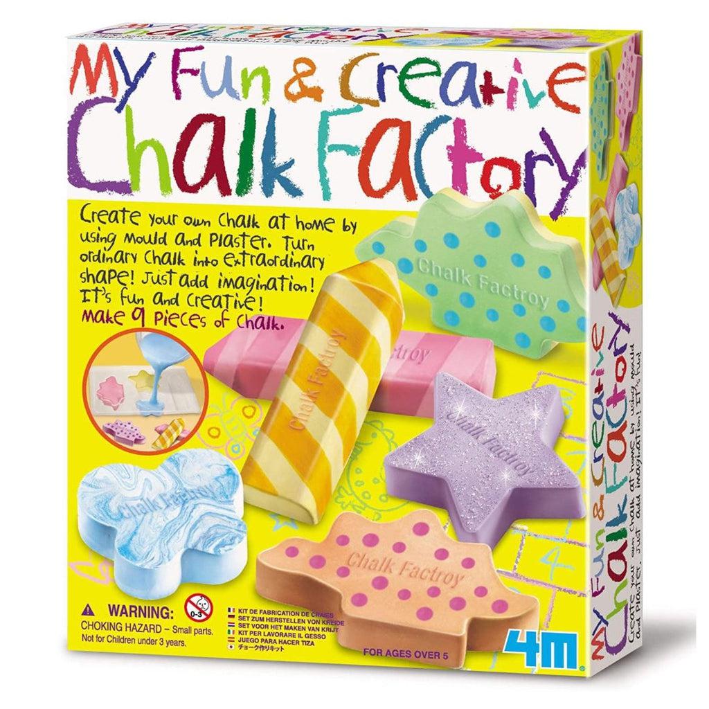 My Fun & Creative Chalk Factory-4M-The Red Balloon Toy Store