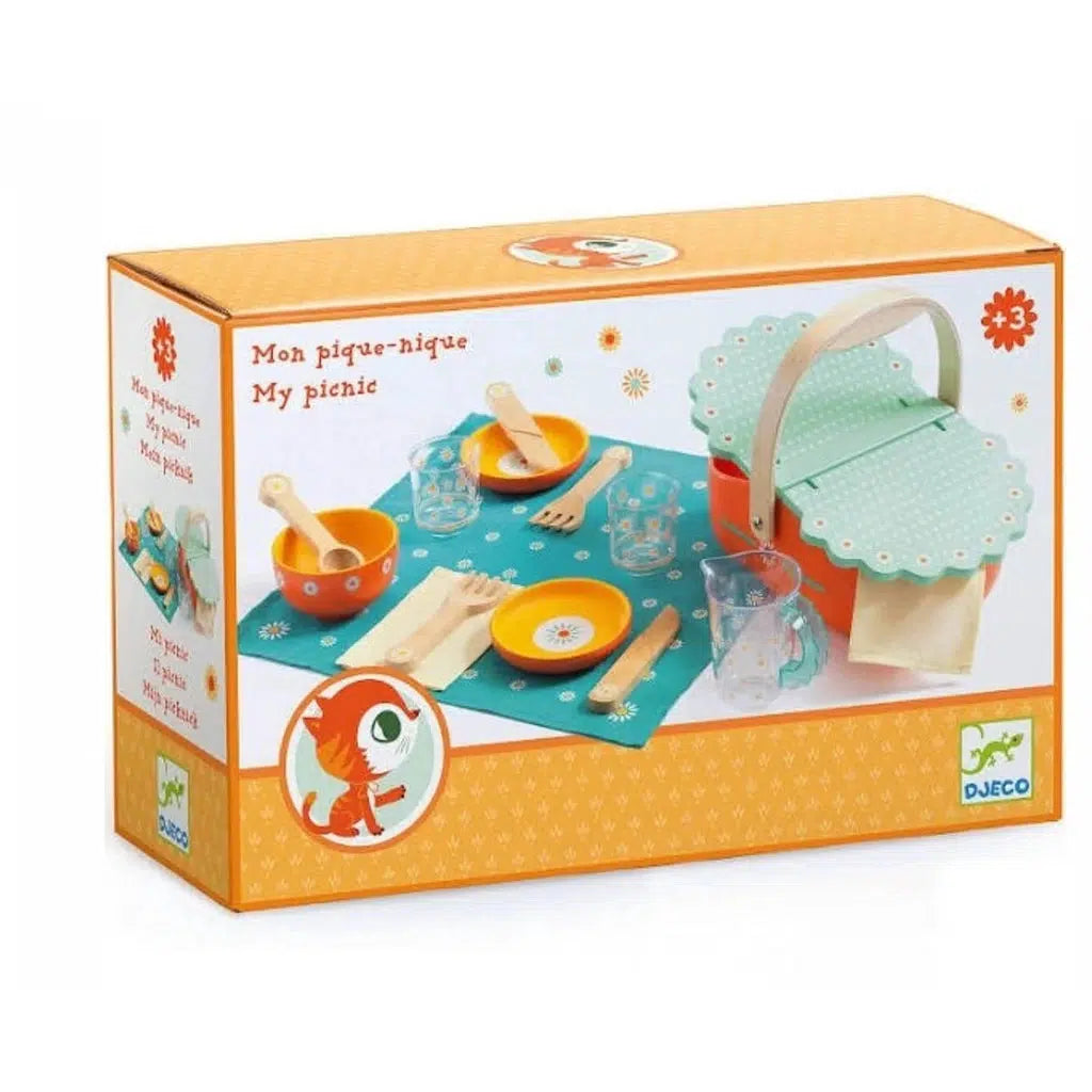 My Picnic-Djeco-The Red Balloon Toy Store