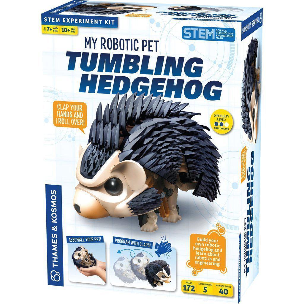 My Robotic Pet - Tumbling Hedgehog-Thames & Kosmos-The Red Balloon Toy Store