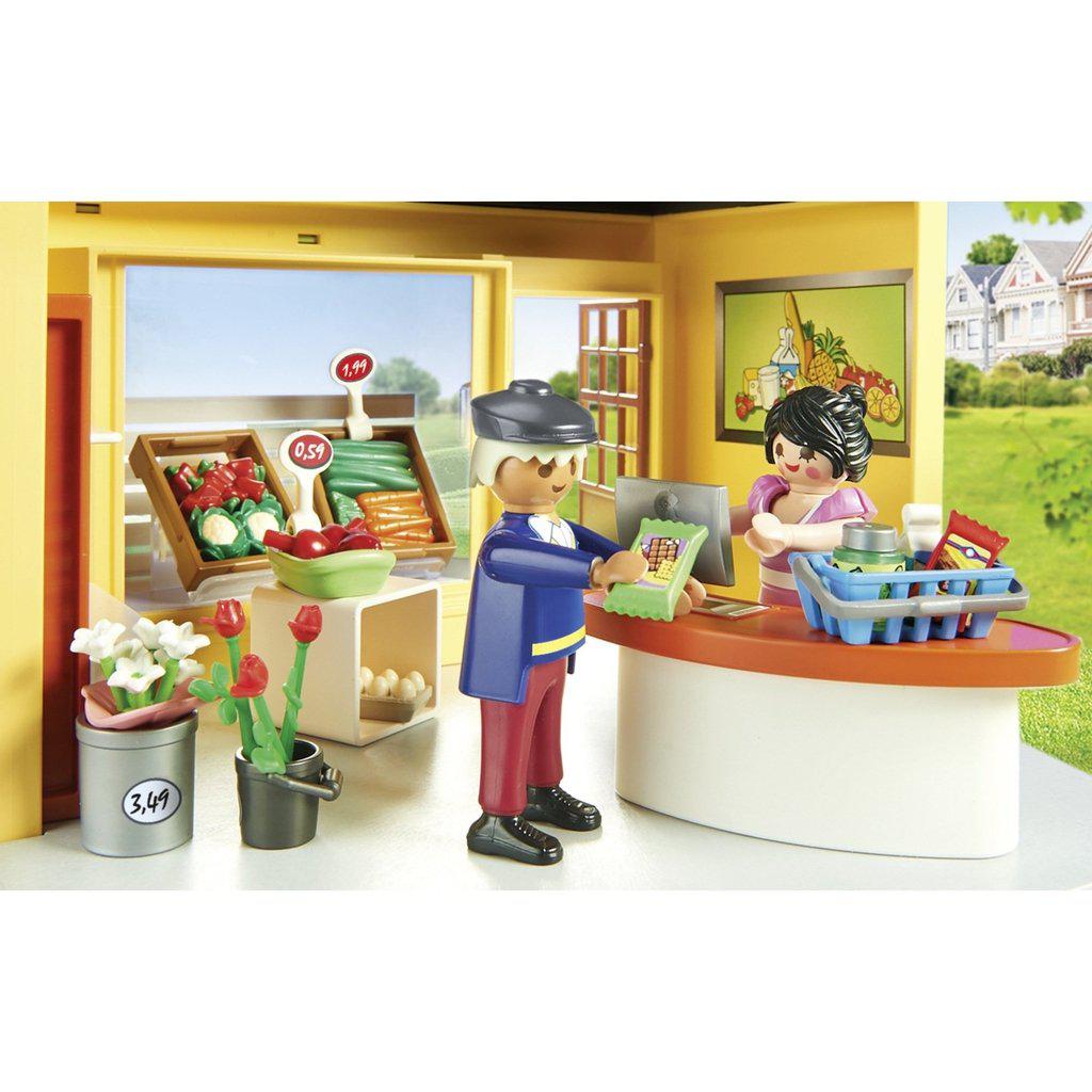 My Supermarket Playset-Playmobil-The Red Balloon Toy Store