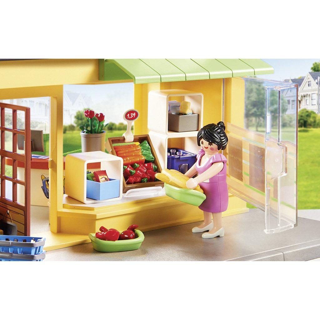 My Supermarket Playset-Playmobil-The Red Balloon Toy Store
