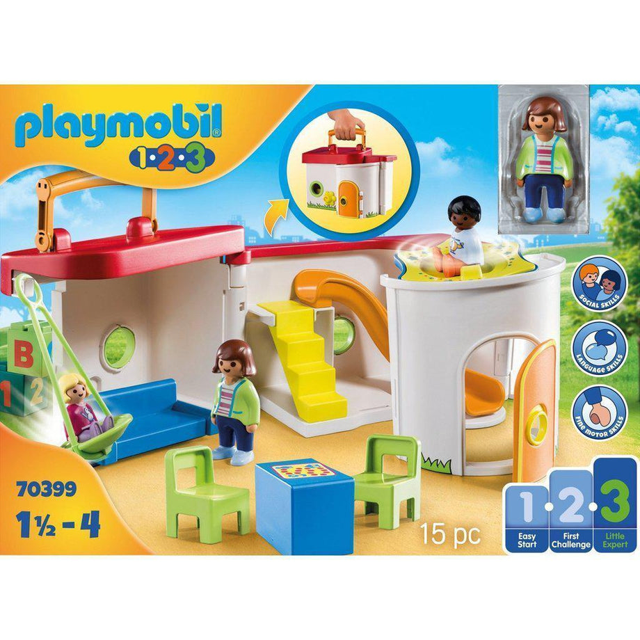 Ultimate idiom Hong Kong Playmobil 123 My Take Along Preschool - 70399 – The Red Balloon Toy Store
