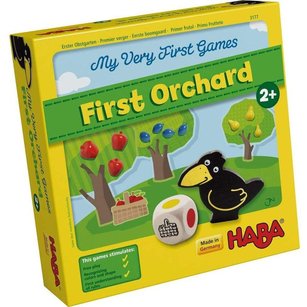 My Very First Games - First Orchard-Haba-The Red Balloon Toy Store