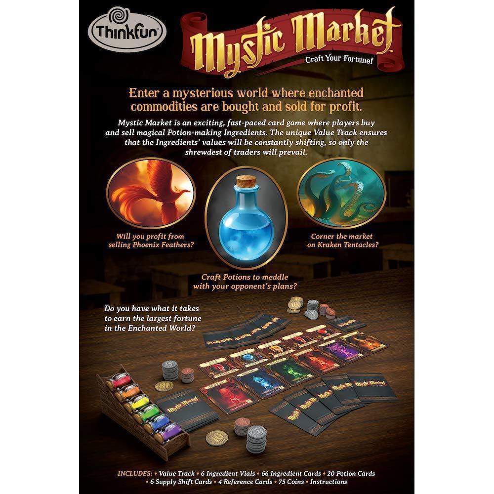 Mystic Market-ThinkFun-The Red Balloon Toy Store