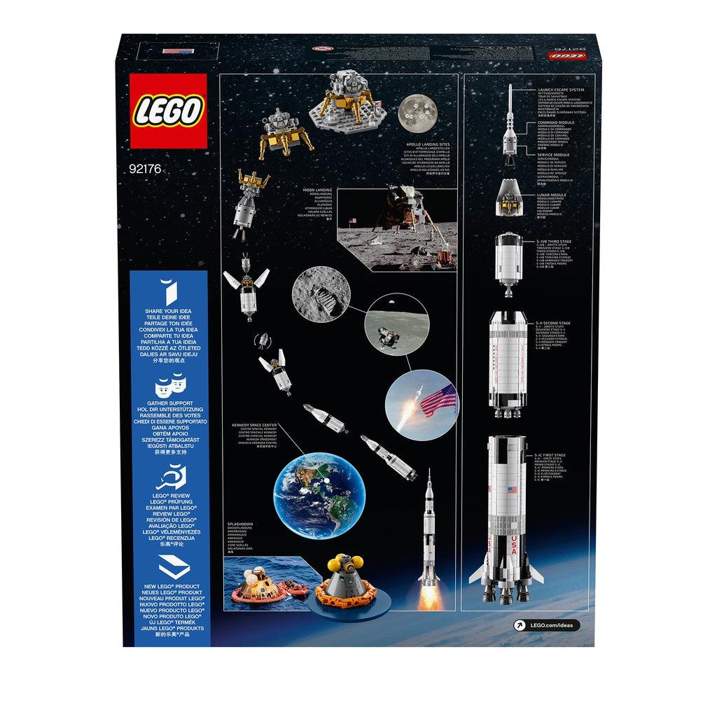 LEGO Apollo Saturn (92176) – The Red Balloon Toy Store