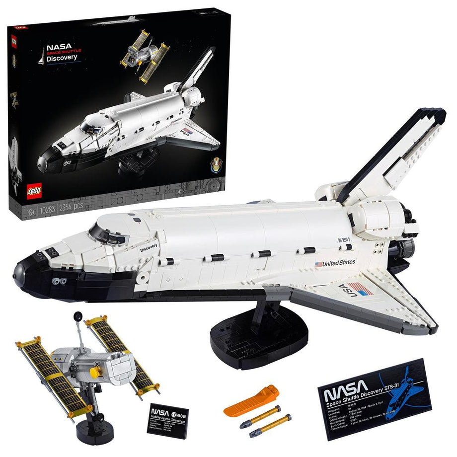 Stien skygge Borger LEGO NASA Space Shuttle Discovery (10283) – The Red Balloon Toy Store