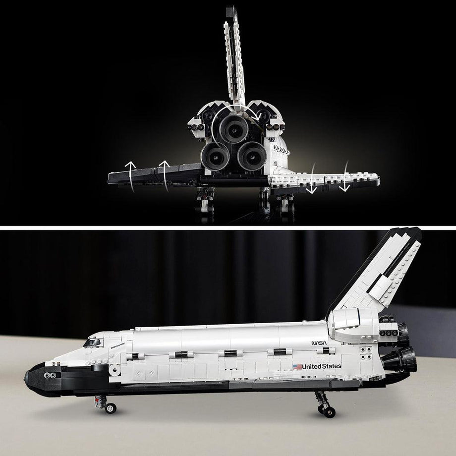 LEGO NASA Space Shuttle Discovery 10283 Building Kit (2,354 Pcs