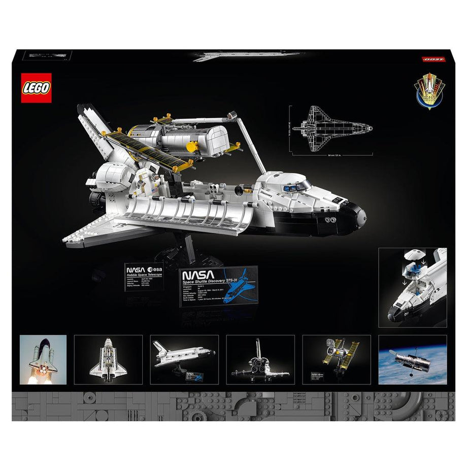 LEGO NASA Space Shuttle Discovery (10283) – The Red Balloon Toy Store