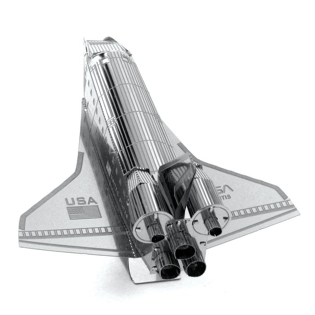 NASA Space Shuttle Model-Metal Earth-The Red Balloon Toy Store